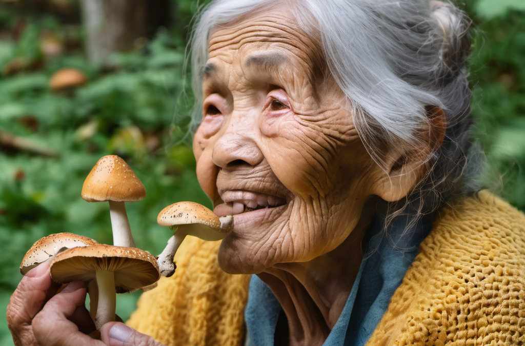 Beneficios del hongo cola de pavo para ancianos: salud y vitalidad en la tercera edad