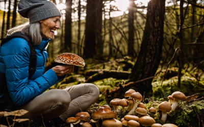 Hongos comestibles en celíacos: una opción saludable y segura