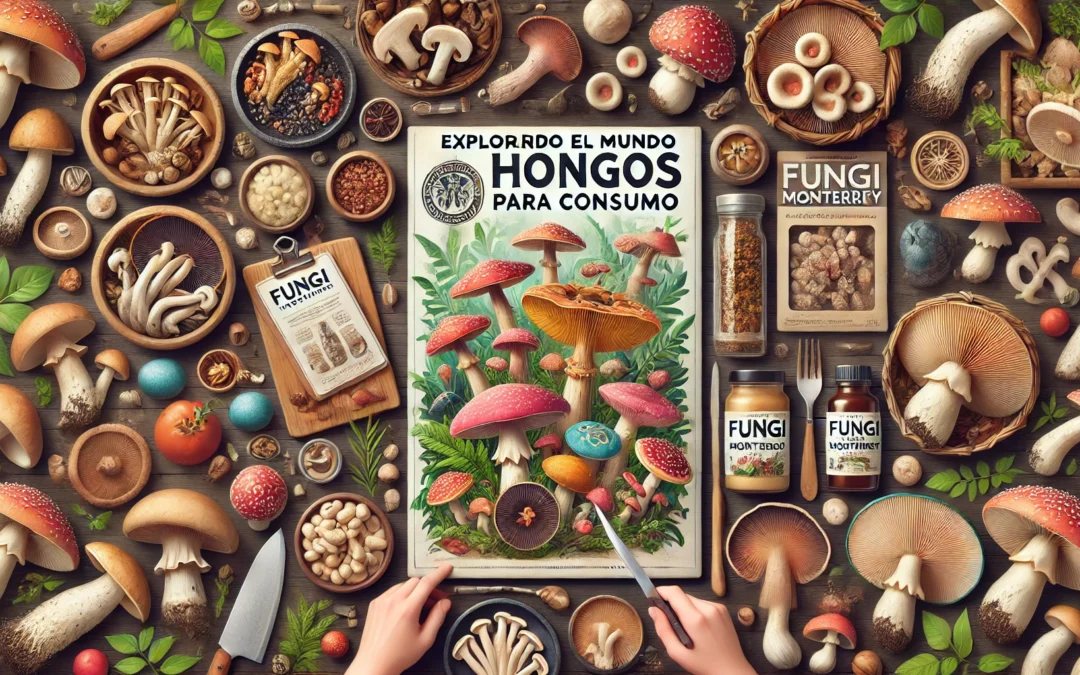 Explorando el mundo de los hongos alucinógenos