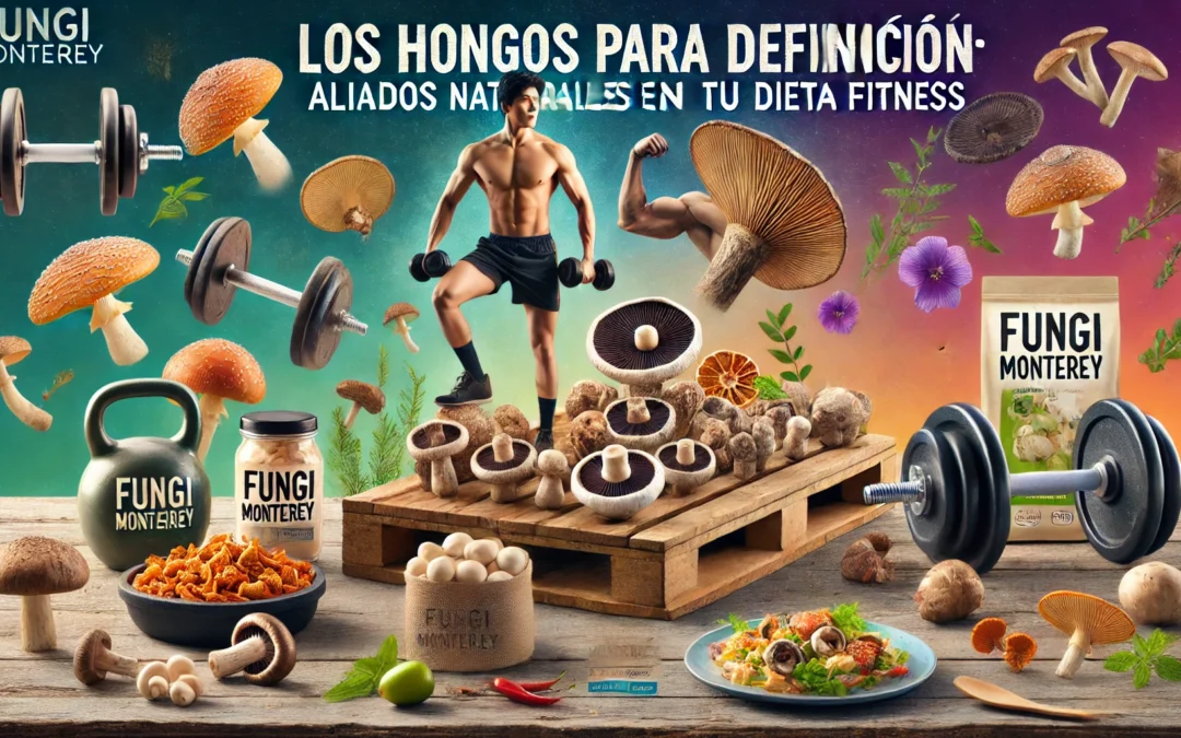 Los Hongos para Definición: Aliados Naturales en tu Dieta Fitness