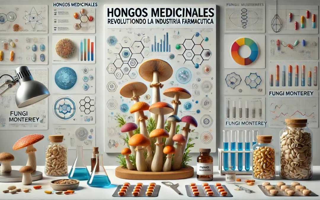 Hongos medicinales: revolucionando la industria farmacéutica