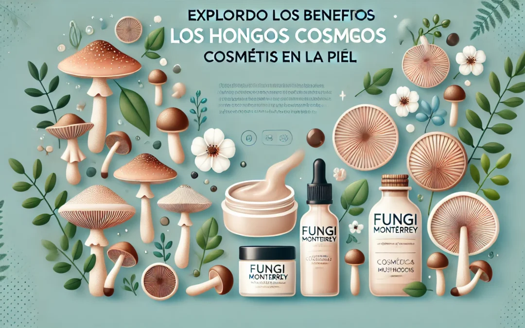 Explorando los beneficios de los hongos cosméticos en la piel