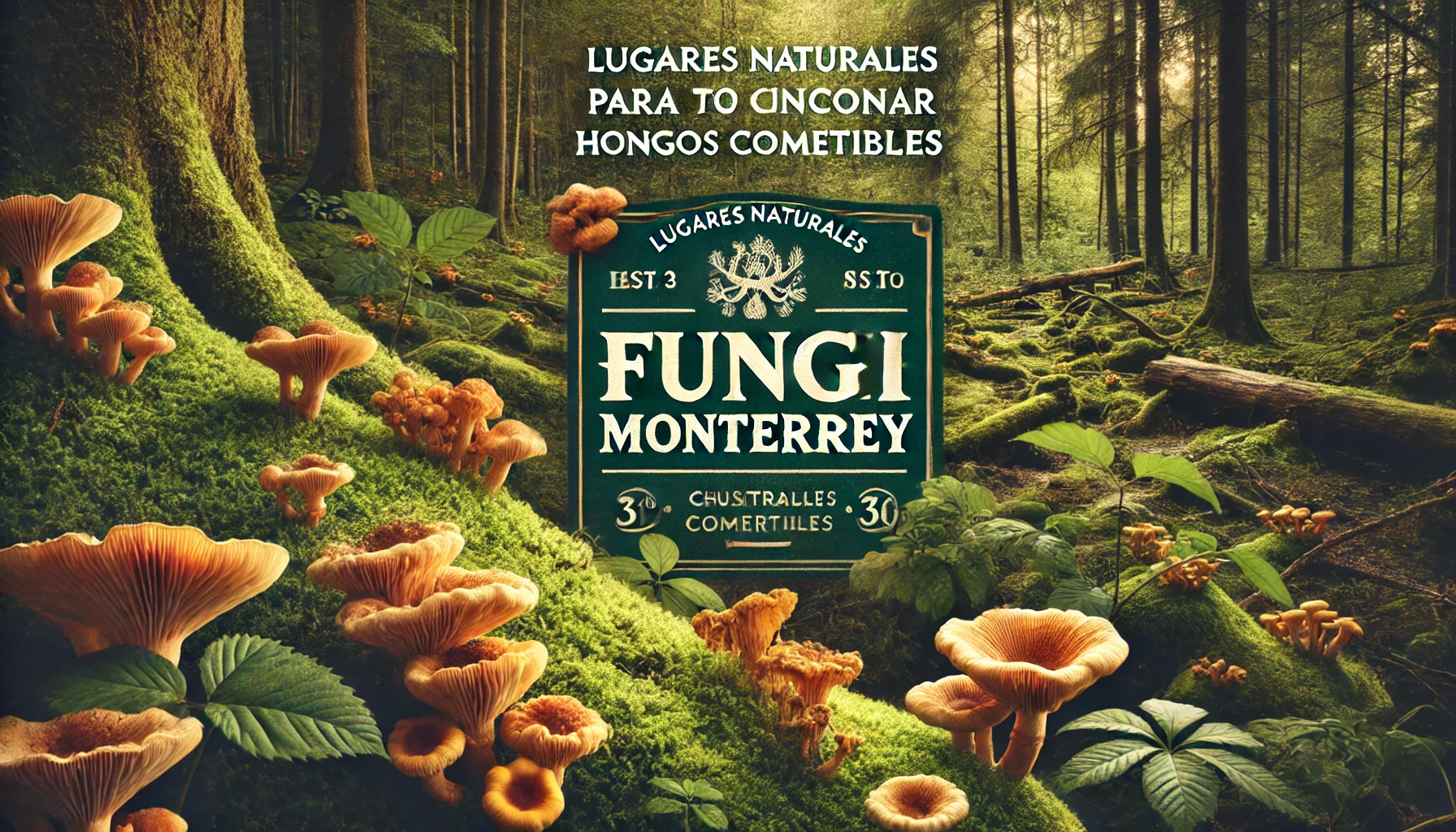 hongo chaga fungi monterrey