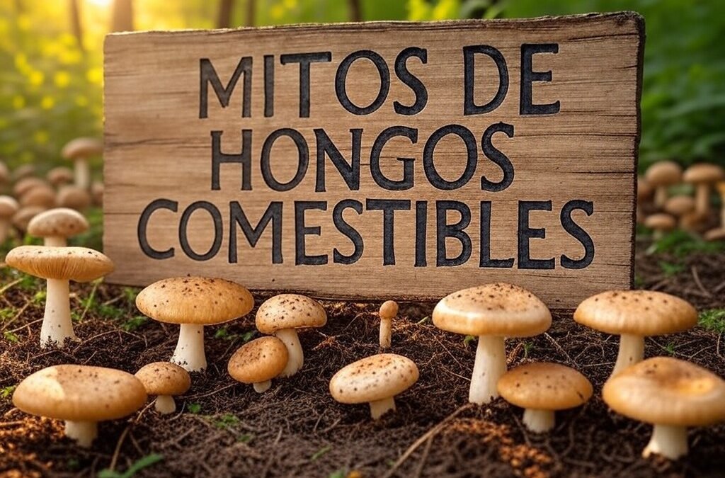 Mitos de hongos comestibles que deberías conocer