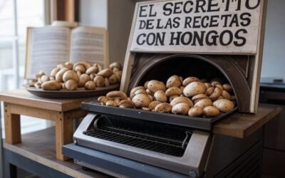 El secreto de las recetas con hongos comestibles