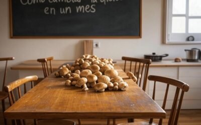 Cómo cambiar tu dieta con hongos comestibles en tan solo 1 mes